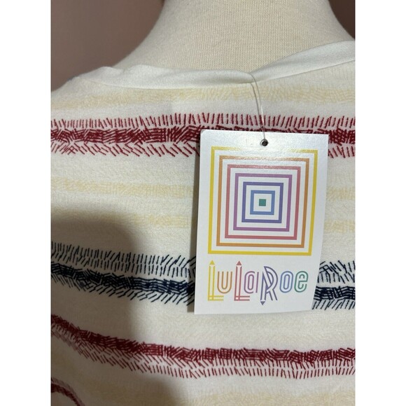 LuLaRoe Cocoa Sleeveless Top Womens 2XL Americana Collection New - Picture 4 of 10